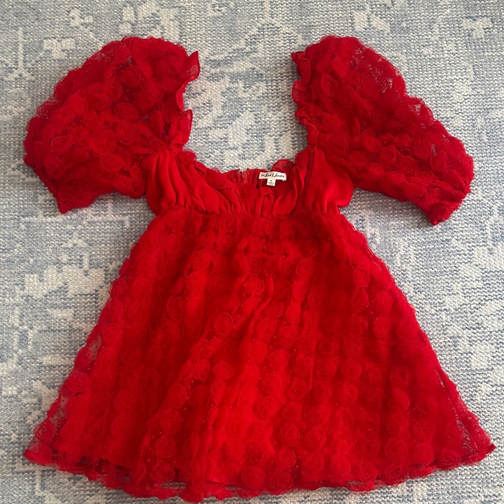 For Love And Lemons Hannah Mini Dress